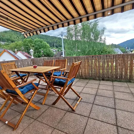 3 Zimmer-Apartment Mit Terrasse Gernsbach Exterior foto