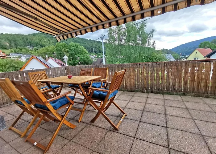 3 Zimmer-Apartment Mit Terrasse