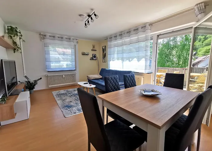 3 Zimmer-Apartment Mit Terrasse