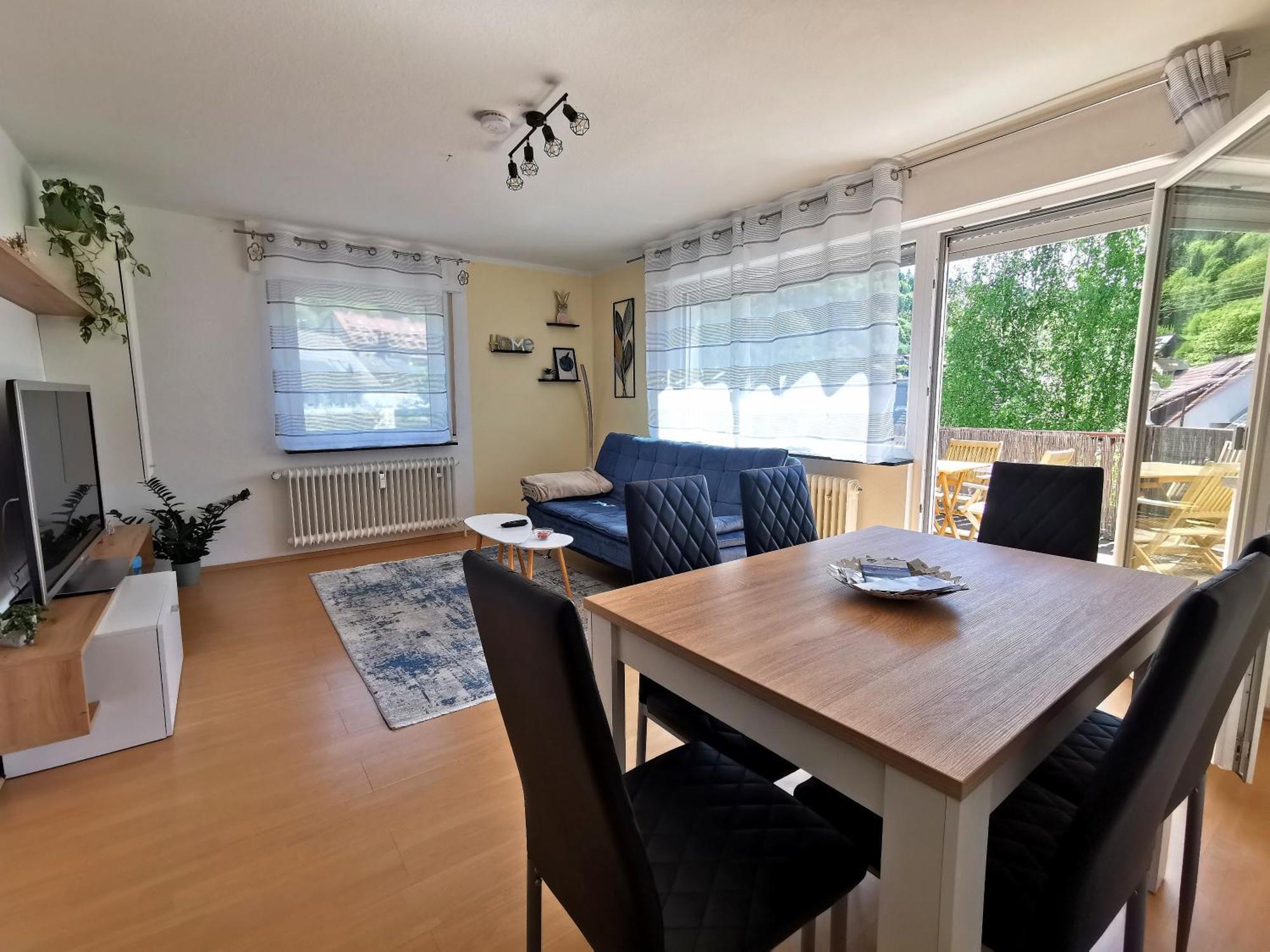 3 Zimmer-apartment Mit Terrasse Apartment Gernsbach