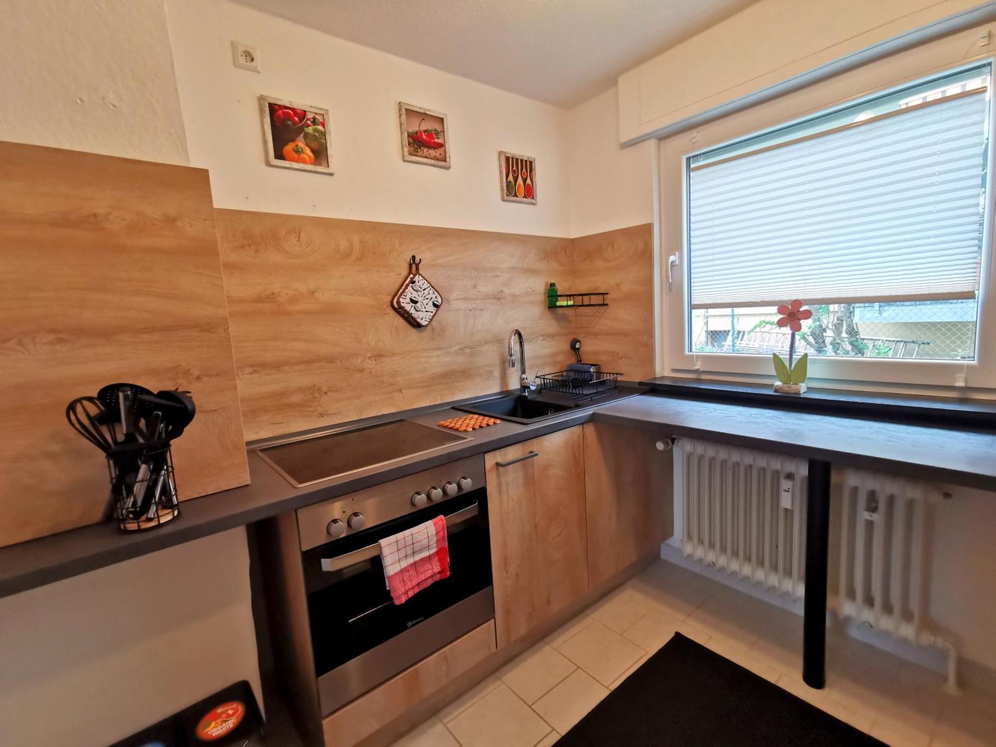 3 Zimmer-apartment Mit Terrasse Apartment